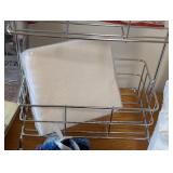 UL - Bath Accessory Lot - Apt. 9 Shower Curtain, Bacova Bath Rug, Hair Catchers, Ped Egg, Warmies Slippers