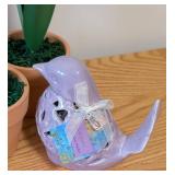 UL - Candles & Holders - Assorted New Scented Candles, Diffuser & Ceramic Bird Holder