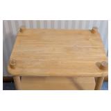 UL - Tiered Wooden Shelf - 3-Tier, Natural Finish