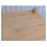 UL - Tiered Wooden Shelf - 3-Tier, Natural Finish