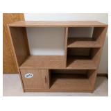 UL - Wood (Particle Board) Bookshelf Cabinet