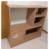 UL - Wood (Particle Board) Bookshelf Cabinet