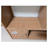 UL - Wood (Particle Board) Bookshelf Cabinet