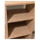 UL - Wood (Particle Board) Bookshelf Cabinet