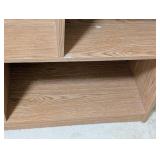 UL - Wood (Particle Board) Bookshelf Cabinet