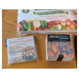 UL - Bamboo Expandable Utensil Tray & Kitchen Accessories Bundle