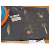 UL - Bamboo Expandable Utensil Tray & Kitchen Accessories Bundle