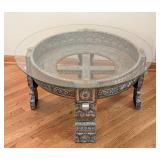 ML - Vintage Indian Chakki Coffee Table