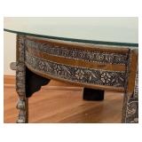 ML - Vintage Indian Chakki Coffee Table