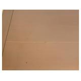 ML - Vintage Glass-Top Chinese Carved Rosewood Coffee Table