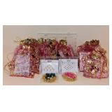 LL - Din Bindi Bracelet / Bindi Sets - 20+ Packs