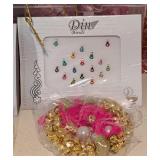 LL - Din Bindi Bracelet / Bindi Sets - 20+ Packs