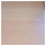 LL - Desk - 2-Drawer, Light Wood Veneer