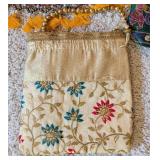 LL - Embroidered and beaded purses and wallet -