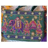 LL - Embroidered and beaded purses and wallet -
