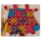 LL - Embroidered and beaded purses and wallet -