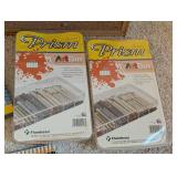 LL - Assorted Office & Art Supplies Lot - Whiteboard, Corkboard, 2-Hole Punch, Gift Tape, Pins, Pencils