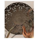 LL - Copper & Brass Decorative Bowl - 9-Inch Diameter