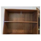 LL - Wood/Particle Board Bookshelf