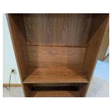 LL - Wood/Particle Board Bookshelf