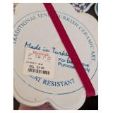 ML - Ceramic Trivets 7 in Dia - Set of 10 Turkish Pattern Assortment