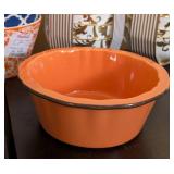 ML - Assorted New Ceramic Bowls - Mixed Blue, Orange & Turquoise Patterns with Luxe Circo