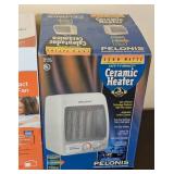 Comfort Zone CZ3S Compact Heater/Fan & Pelonis Ceramic Space Heaters - 1500W Pair