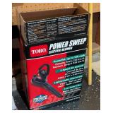 G - Toro Power Sweep Electric Blower Model 51585 - Yard Tools Bundle: Ladder, Rakes, Shovels