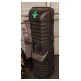 G - Wilson Staff Golf Clubs in Staff Bag with Walking Cart & Hard Travel Case