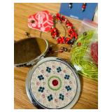 B1 - Wood Jewelry Box with Glass Front