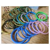 B1 - Wood Jewelry Box with Glass Front