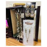 B1 - Wood Jewelry Box with Glass Front