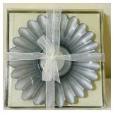 B2 - Spirit of the Earth Bath & Body Gift Basket Lot - Avon Foot Works & Candle Dish