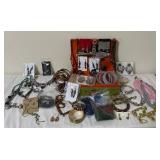 Cherokee 57 Fashion Jewelry - Assorted Bracelets, Necklaces & Earrings Lot