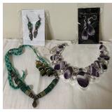Cherokee 57 Fashion Jewelry - Assorted Bracelets, Necklaces & Earrings Lot