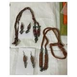 Cherokee 57 Fashion Jewelry - Assorted Bracelets, Necklaces & Earrings Lot