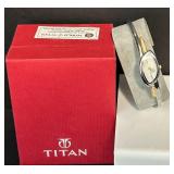 K - Titan Raga 2396EAC Teardrop Women