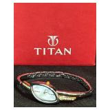 K - Titan Raga 2396EAC Teardrop Women