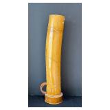 B2 - Tall Bamboo Cylinder Sculpture