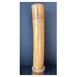 B2 - Tall Bamboo Cylinder Sculpture