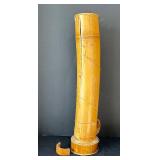 B2 - Tall Bamboo Cylinder Sculpture