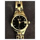 K - Relic & Lorus Gold-Tone Quartz Watches (Lot of 2)