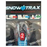 B1 - Snow Trax Ice Traction Cleats - 2-Pair Pack, L-XL (Men 8-12 / Women 9.5+)