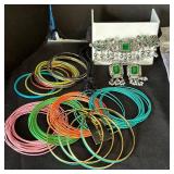 B2 - Viva Beads & Disney World Costume Jewelry Lot - Assorted Bracelets, Necklaces, Earrings