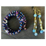 B2 - Assorted Costume Jewelry Lot - Necklaces, Bracelets, Earrings, Beads & Pearls