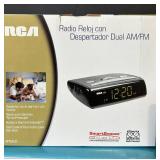 B1 - RCA RP5400 Alarm Clock, Fiskars Pruner, Stanley Headlamp HL15, 3M Aura N95 (20-pack), Zorb-Eel Ultra-Absorbent Towels