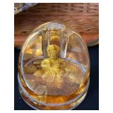 B2 - Madrid Travel Souvenir Lot - Gemstone Paintings, Indian Boxes & Decorative Trinkets