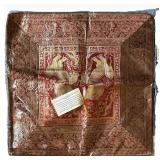 B2 - Asian-Themed Decor Assortment with 18x18 Pillow Covers - Lot of 9