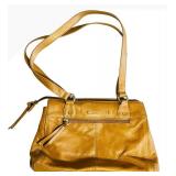 B2 - Stone & Co Leather Handbag Set - 2 Bags + Coin Pouch