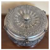 K - Vintage Masala Dabba Spice Box